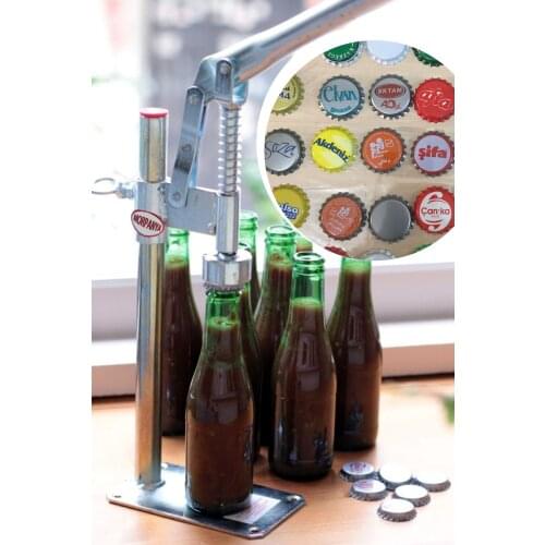 Bottle Capping Tool Soda Soda Capping Machine 250 Pieces Capping beer bottle capping machine