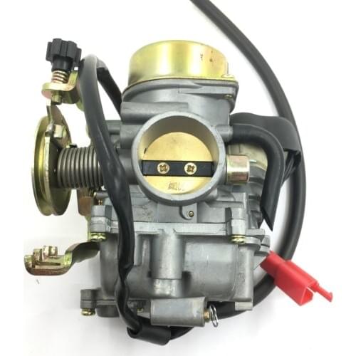 SherryBerg Carburetor carburettor Carb 250c Scooter Moped Motor 30mm YP250 For Yamaha Majesty 250 CVK30 replace for keihin