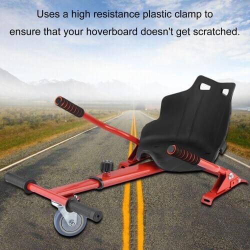 Adult Children Karting Bracket For Self Balancing Electric Scooters 6.5/8/10 Inch Cart Seat Shock Absorb Hoverboard Accessorie