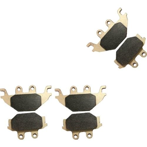 Brake Pads set for TGB ATV 425 Quad 07 08 09 10 11 12 13 14 15 2007 2008 2009 2010 2011 2012 2013 2014 2015 Front Rear