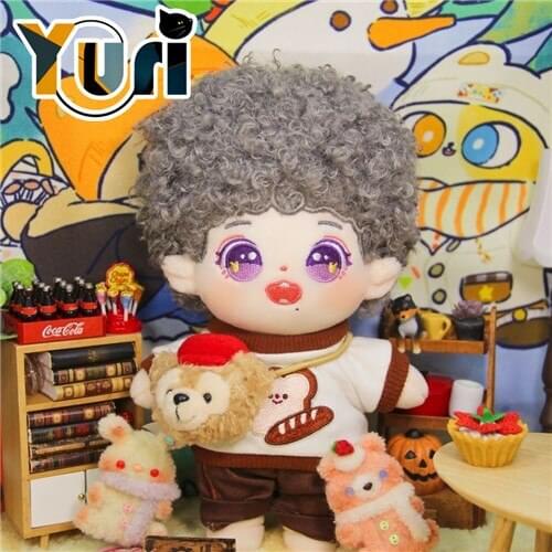 The Untamed Xiao Zhan 20cm Curls Plush Doll Body Toy Collection Fan Gift Sa MK New Limit