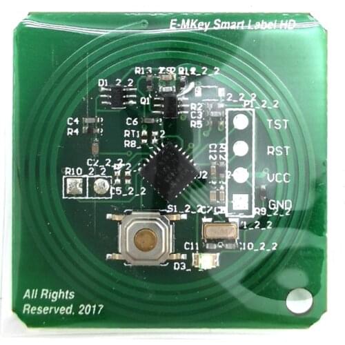 NFC Temperature Data Logger Cold Chain Label