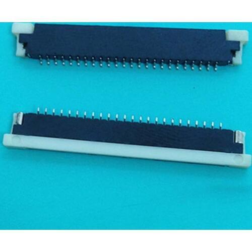 Notebook Keyboard Cable Socket 1.0 Pitch 28p LCD FFC Cable Connector