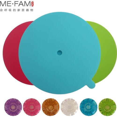 New Universal Mug Cover Luxury Acrylic Diamond Handle Colorful Silicone Coffee Cup Lid Suction Seal Anti Dust Tea Copa Taza Cap