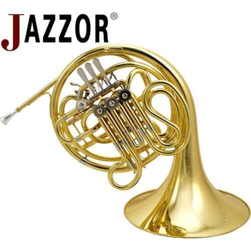 NEW French JYFH-E130G Horn 4 key JINYIN Professional French Horn,DOUBLE-Row Bb/F flat Wind Instruments French Horns