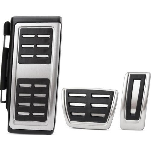 Pedals For Seat Ateca 2016 2017 2018 AT MT Refit Accelerator Pedal Plate Clutch Throttle Brakes Foot Pedal Treadle Car Styling