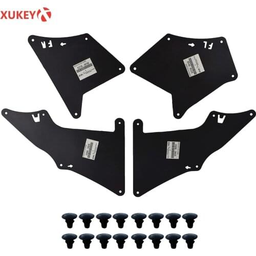 Front Rear Car Mud Flap Splash Guard Mudflap Mudguards Fender Liners Shield Apron Seal For Toyota Land Cruiser Prado 2003 - 2020