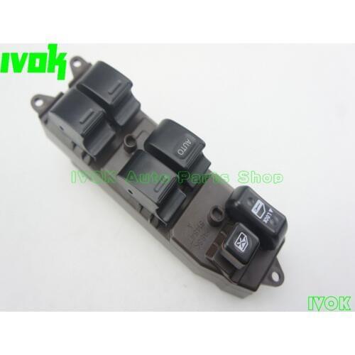 Power Master Window Switch Front Driver Side For Toyota Matrix Camry Corolla Scion XA 84820-AE011