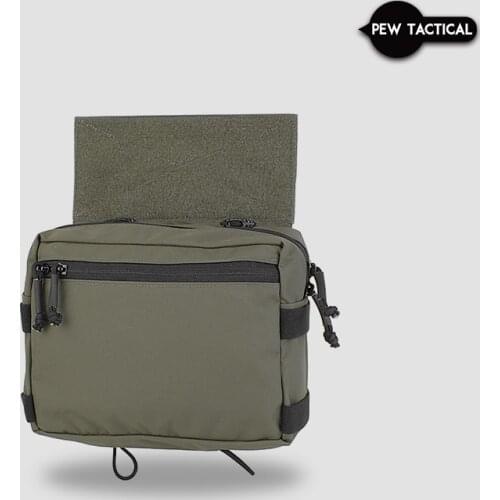 Pew Tactical The Lunch Box Pouch Airsoft MK3 MK4 D3CRM Chest Rig