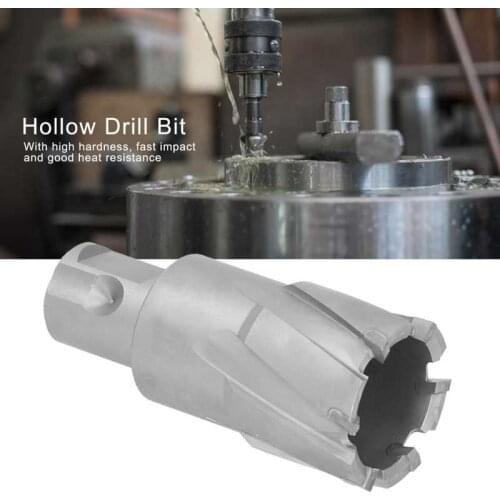 Portable Metal Hollow Core Bit Hardware Accessory Cutting Tool Hard Alloy 32mm-35mm CU35S-32 for General Drilling Machines