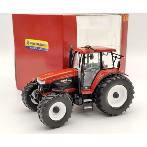 Ros 1/32 For FIAT Fiatagri G240 Tractor Art.301429 NEW Holland Diecast Models Limited Auto Toys Car Collection Gift