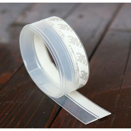 25mm-35mm Self-adhesive sound proof Door Seal Sealing strip acoustic foam Windproof Strip soundproofing Window Seal tochtstrip