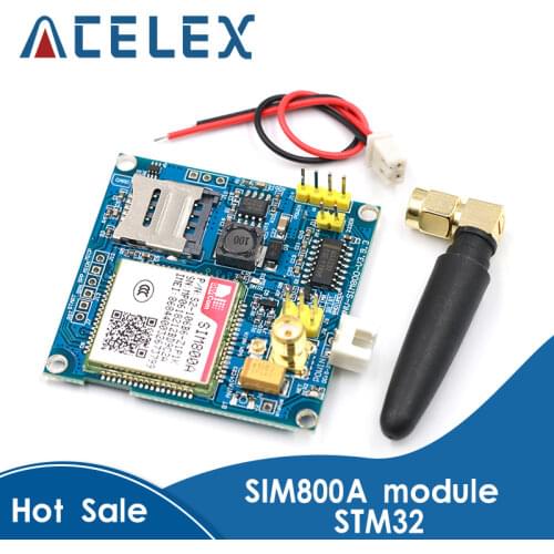 SIM800A Kit Wireless Extension Module GSM GPRS STM32 Board Antenna Tested Worldwide Store more than 900A
