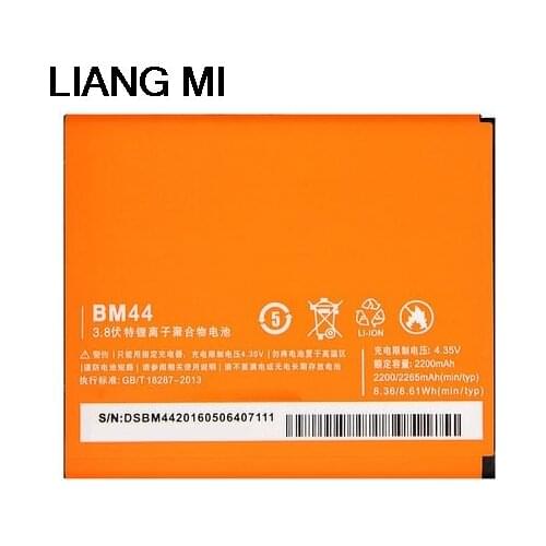 Replacement Batteries Genuine Lipo Lithium Battery BM44 For Xiaomi RedMi2/1s 2A Miui Millet with phone stander
