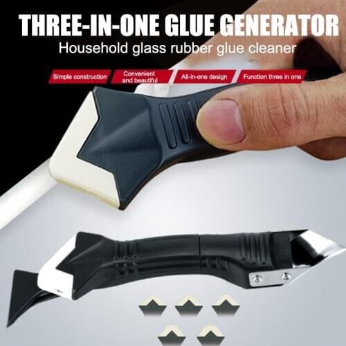 Glass Glue Angle Scraper Adhesive Residue Scraper Seam Repair Tool