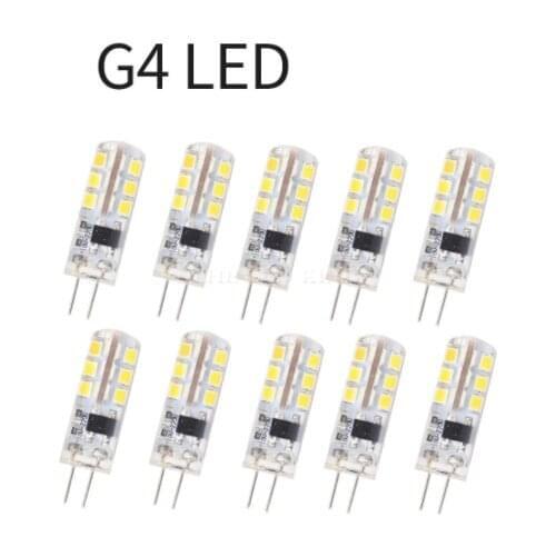 G4 220 Volt Led Lamp 10 PCS