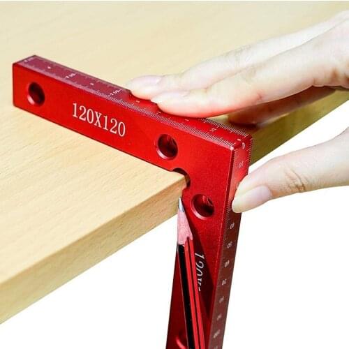 90 Degree L-Shaped Auxiliary Fixture Splicing Board Positioning Panel Fixed Clip Square Ruler Woodworking Tool Right Angle Clamp