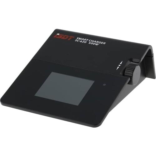 ISDT SC-620 Intelligent DC 500W 20A Smart Balance Battery Charger IPS Screen for LiFe Lilon LiPo LiHv NiMH