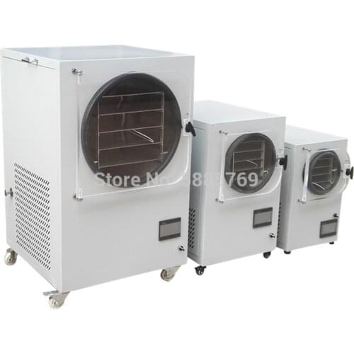 Fruit and Vegetable Vacuum Freeze Drying Machine / Fruit Freeze Dryer /Vacuum Lyophilizer