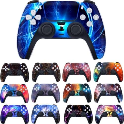 Protector Skin Sticker For PlayStation 5 PS5 Controllers Accessories Decal Cover For PS 5 Joystick Console Gameing Stickers