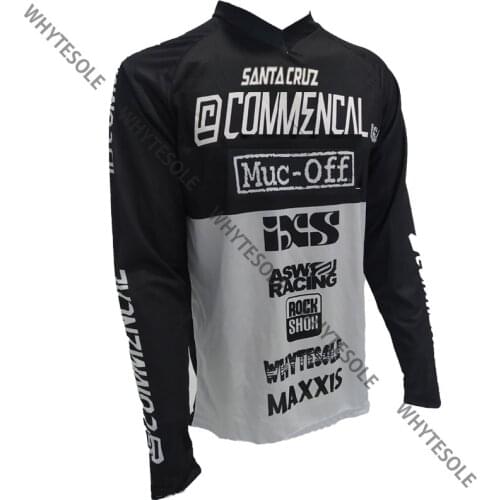 2021 customize motocross Jersey moto mtb downhill jersey MX cycling mountain bike DH maillot ciclismo hombre quick drying jersey