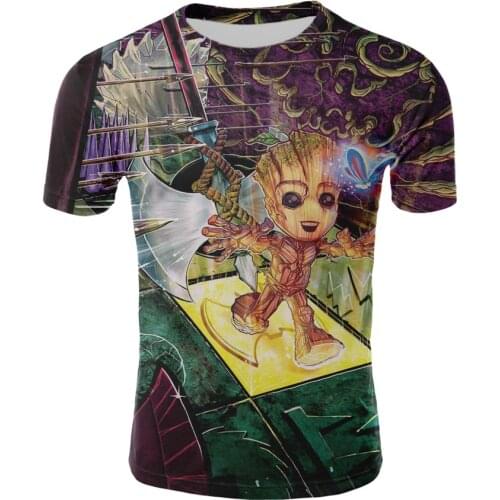 2021 new summer anime 3DT-shirt men funny printing t-shirts manga Short sleeve tops oversized t shirt men clothing harajuku Tees