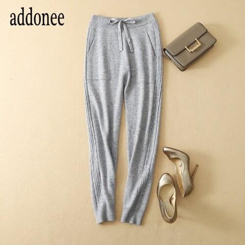 Женские свободные брюки Addonee China At AliExpress