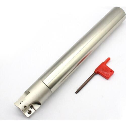 APMT1604 PDER 10PCS+1PCS BAP400R C32 32 250 3T Milling holder carbide insert Shoulder milling tools cutter for CNC Lathe