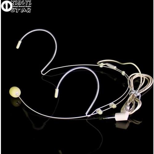 3.5mm Jack Hands-free Headworn Headset Microphone For Wireless Packet Loudspeaker Meeting Fitness Coach Dancing Sales Promotions
