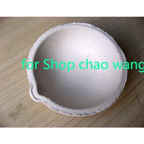 78mm Quartz Bowl Gold Siliver Melting Crucible Bowl 5pcs