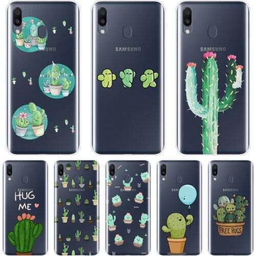 Cactus Love Pink Back Cover For Samsung Galaxy M40 M30 M20 M10 Soft Silicone Phone Case For Samsung Galaxy M40 M30 M20 M10