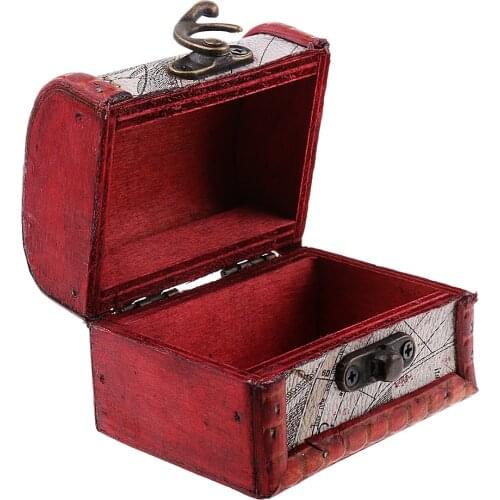 Antique Wooden Jewelry Box | Jewelry Box | Jewelry Box | Jewelry Storage with Lock