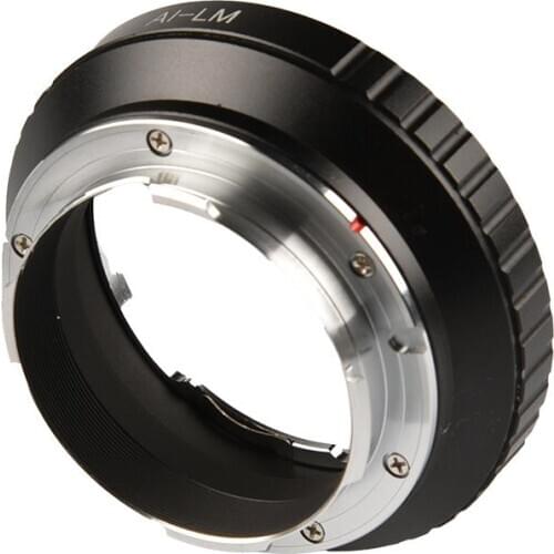 For Nikon AI F Mount lens to Leica M Lens Mount adapter ring Camera Body Adapter Metal Camera Accessories For Nikon Camera