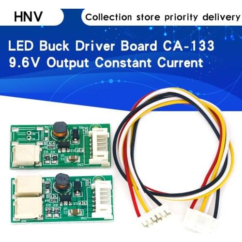 Dual Lamp LED Buck Driver Board CA-133 Dual Port LED Constant Current Board 9.6V Output Constant Current Source Wiring
