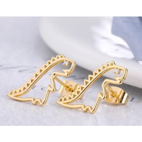 ETCAVCE Women's Gold Earrings