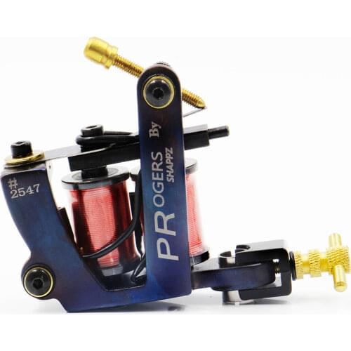 Coils Tattoo Machine Professional Steel Tattoo Machine Gun For Liner And Shader for tattoo needles supplies Free Shipping