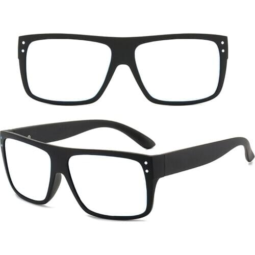 TR90 Classic Trend Oversized Reading Glasses +0.75 +1 +1.25 +1.5 +1.75 +2 +2.25 +2.5 +2.75 +3 +3.25 +3.5 +3.75 +4 To +6