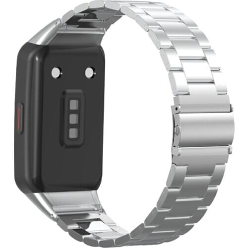 Stainless Steel Wristband Metal Strap For -Huawei Honor Band 6 Smart Bracelet