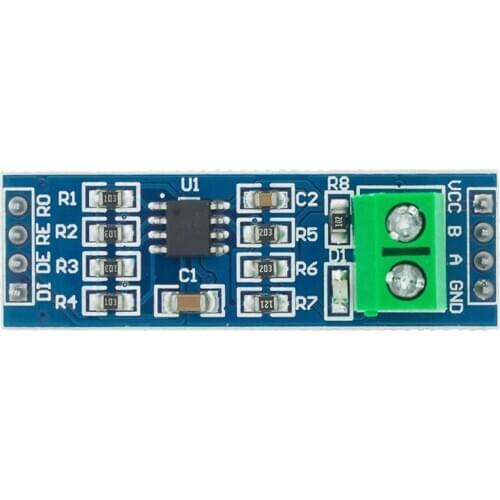 MAX485 module, RS485 module, TTL turn RS - 485 module, MCU development accessories
