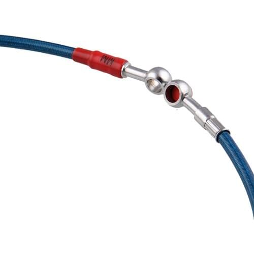 96cm Universal Motorcycle Brake Pipe Tubing Brake Hose Line Tubing Stainless Steel 10mm Fit For Honda Yamaha Kawasaki Triumph MV