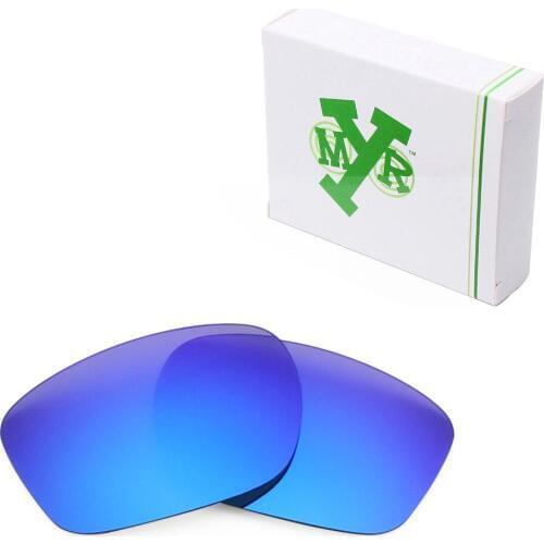 MRY POLARIZED Replacement Lenses for Oakley Sliver Sunglasses Deep Blue