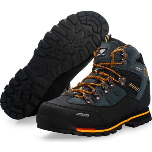 New Winter Autumn Military Tactical Boots For Male Outdoors Oxfords Sneakers Mens High Top Work Casual Climbing Hiking Shoes