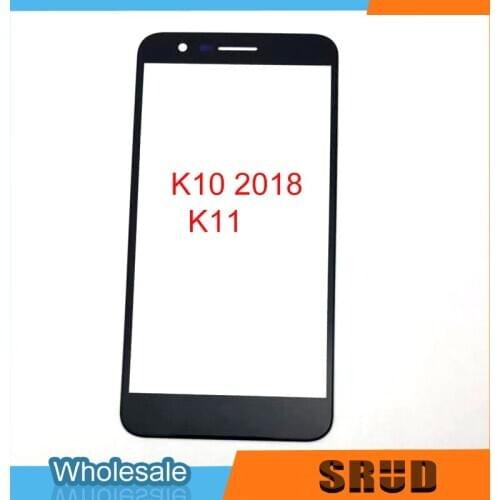 Wholesale For LG k10 2016 2017 2018 K430 M250 K11 LCD Outer Front Glass With OCA Laminated