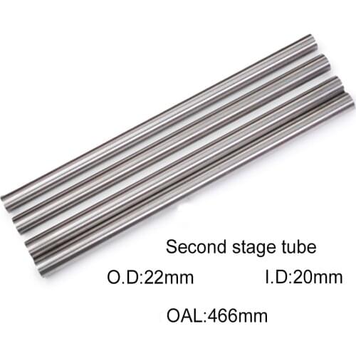 TUXING 4500PSI PCP Pump High Pressure Pump Spare Parts Second Stage Tube 1 Piece/Lot