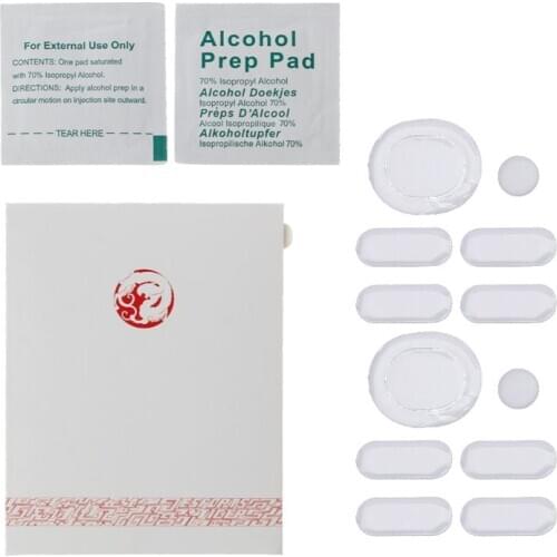 2 Sets/pack Tiger Gaming Mouse Feet Mouse Skate for logitech G304 G305 Mouse L4MD