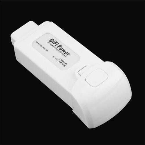 Original 11.1V 1300mAh Battery for Yuneec Breeze 14.43Wh Replacement Lithium Polymer Battery for Yuneec Breeze Drone Battery