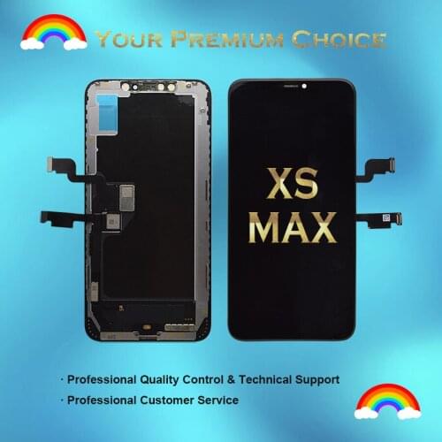 Original Quality LCD screen For iPhone XS Max Display Replacment Good 3D Touch True Tone With Tools No dead Pixel 100% tested
