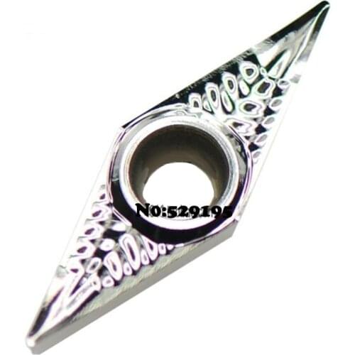 Original Korloy VBGT160402-AK H01 VBGT160404-AK H01 VBGT 160402 160404 Carbide Turning Inserts Aluminum CNC Turning Lathe Tools