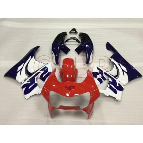 Plastic Fairings CBR 919RR 1998 - 1999 Red White Blue Fairing CBR 919 1999 Body Kits for Honda Cbr919RR 1999