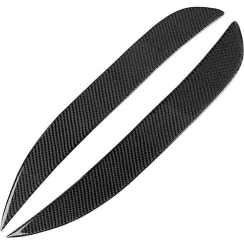 Fit For Honda Fit/Jazz2014-2018 carbon fiber fog light eyebrow decoration car accessories